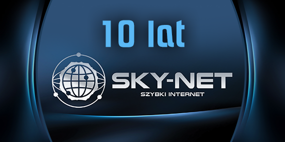 10 lat Sky-Net